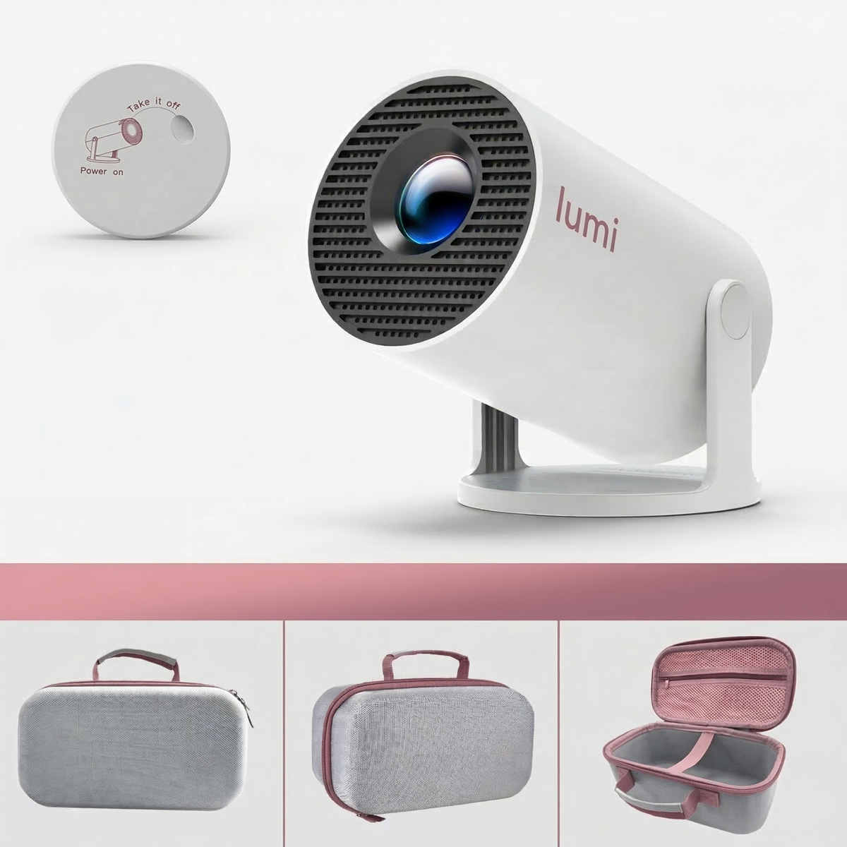 Lumi Portable Projector