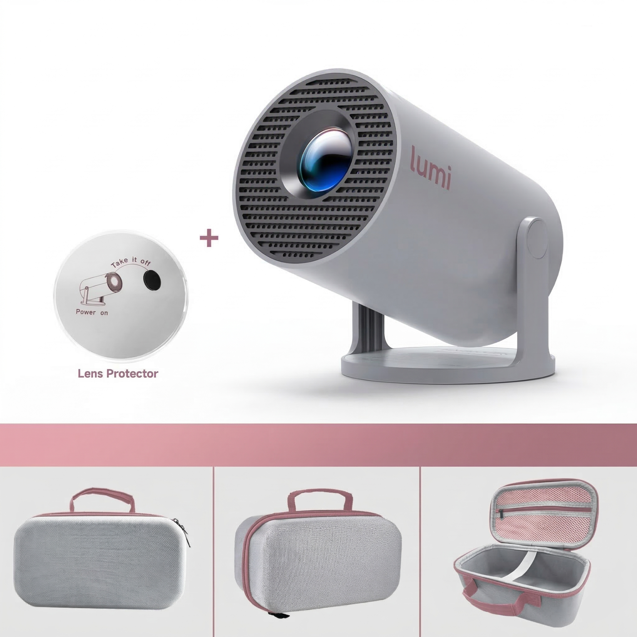 Lumi Portable Projector