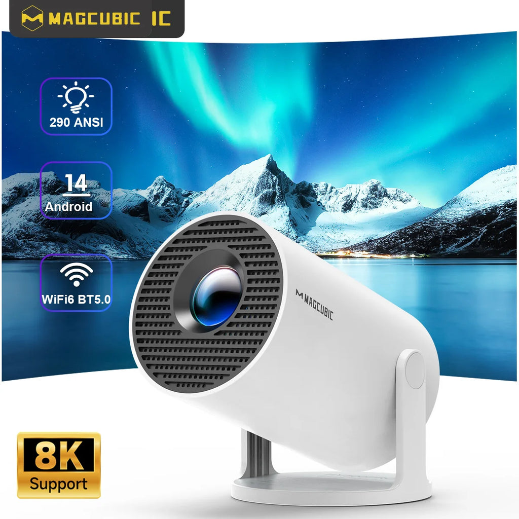 Smart Portable HD Ceiling Cinema